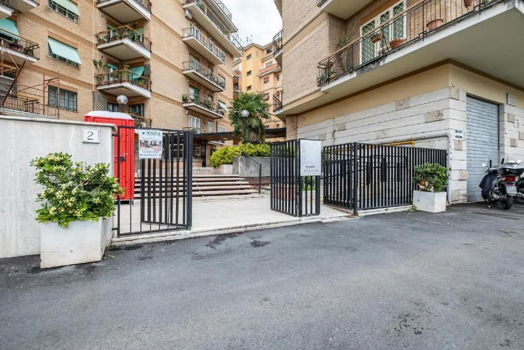 House - Monteverde Apartment Rome