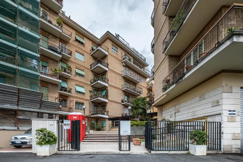 House - Monteverde Apartment Rome