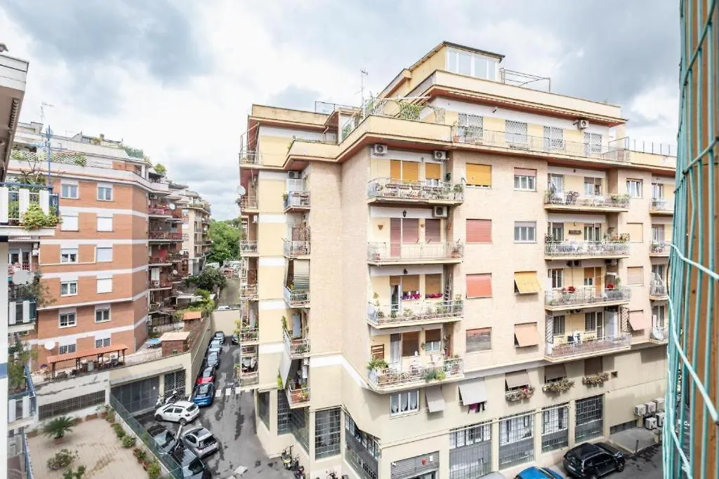 House - Monteverde Apartment Rome
