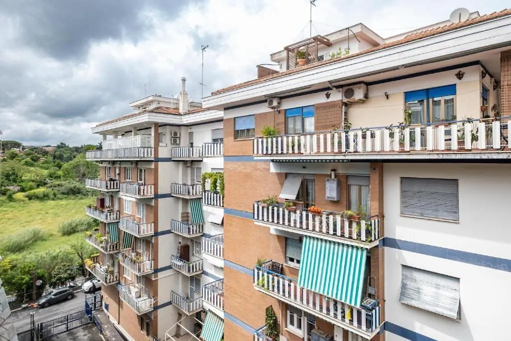 House - Monteverde Apartment Rome